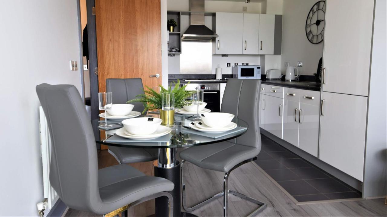 Stunning, 1-Bedroom Cosy Apartment In The Centre Of Birmingham Exterior foto
